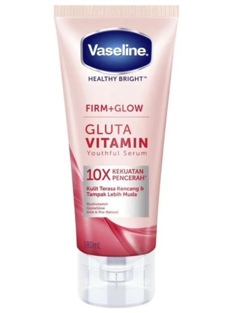 فازلين Firm Glow Gluta Vit Yout 180 مل
