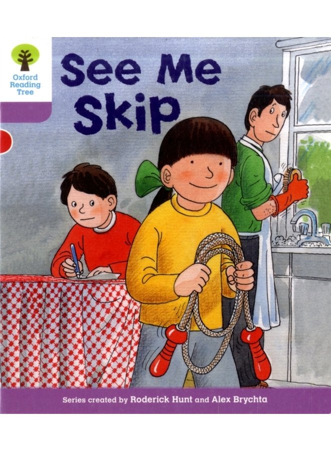 Oxford Reading Tree Level 1 More First Sentences C See Me Skip - Paperback