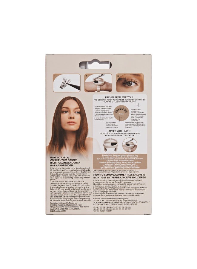 كيس طقم تصميم أتيليه كيس لاش الرموش LDK02C - Image 4