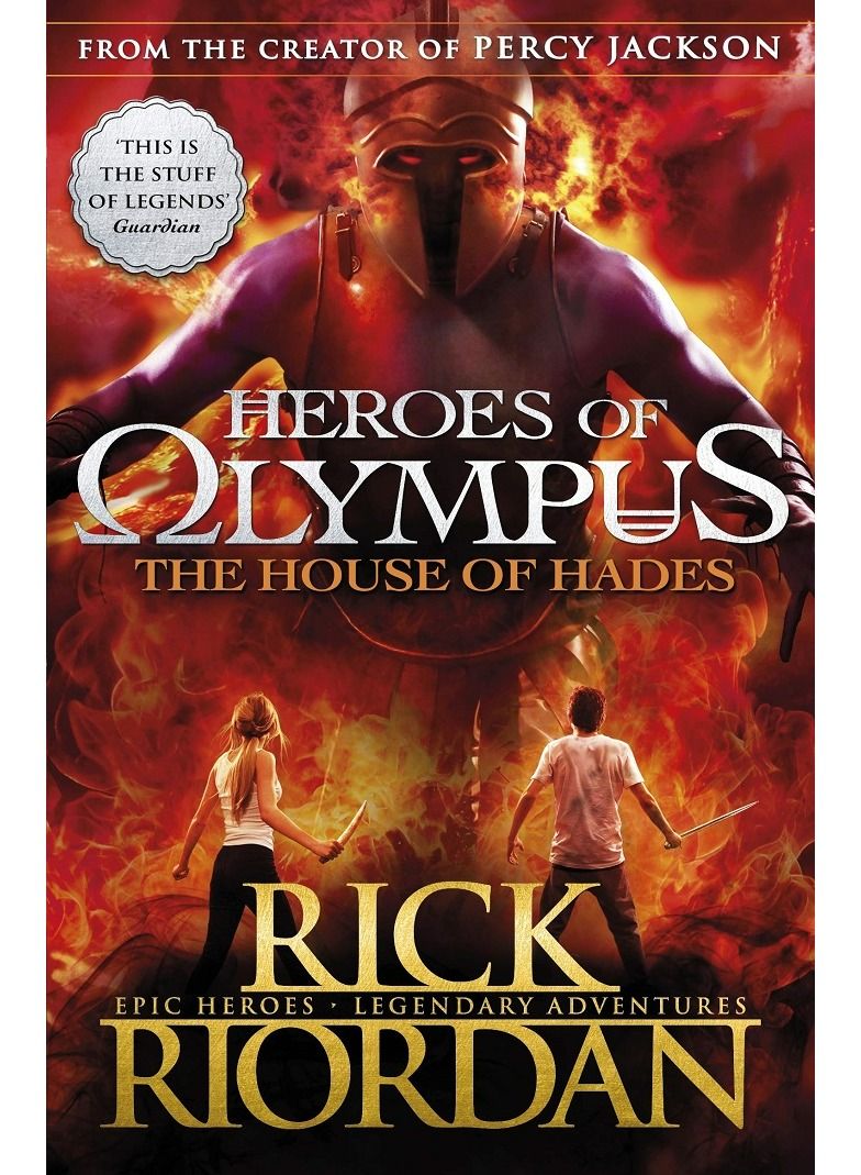 The House of Hades (Heroes of Olympus Book 4)