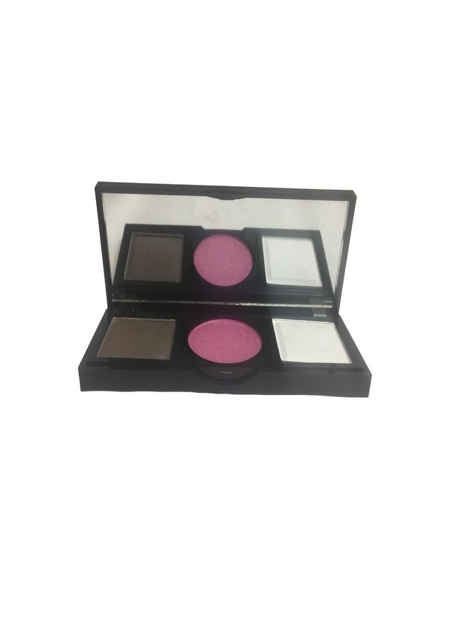 ميجاجا مجموعة ظلال العيون الطبيعية الصغيرة المتوهجة من ميجاجا يو إس إيه، عبوة من 3 قطع - Image 1