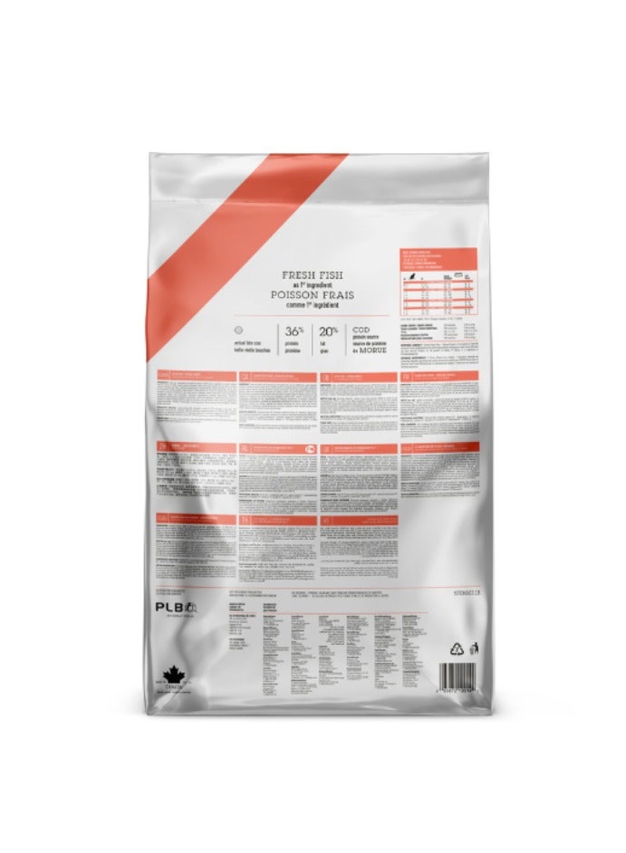 1st Choice Optimal Growth Fish Formula For Kitten Balanced Nutrition 1.8kg - Image 2