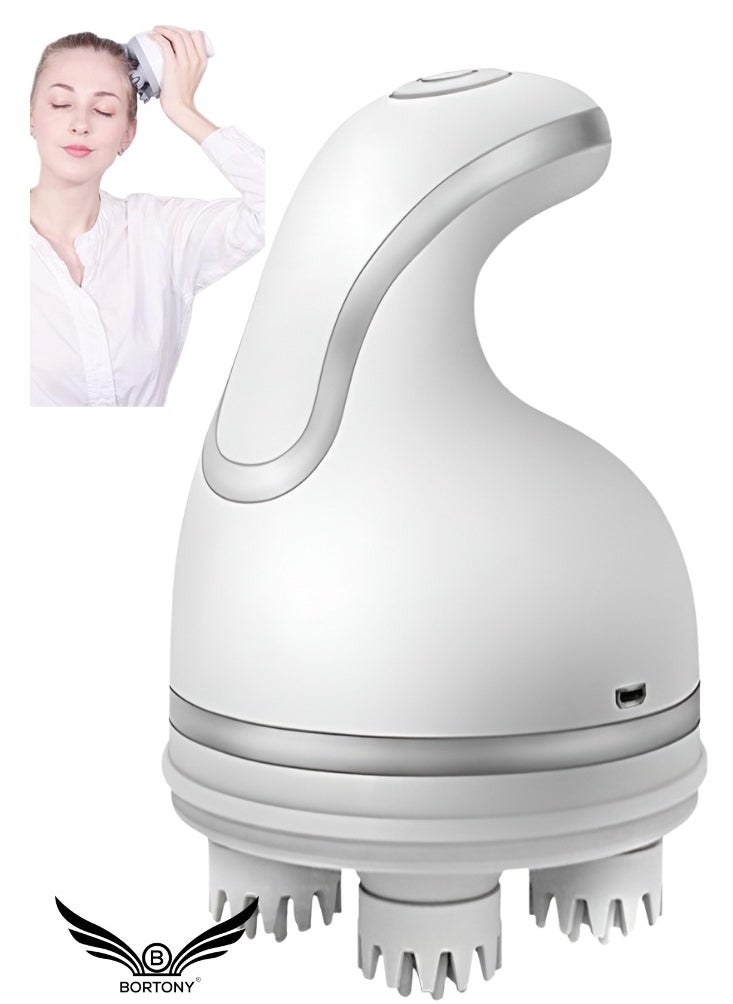 BORTONY Multi-Function Head Massager Electric Scalp Massager  - Image 1