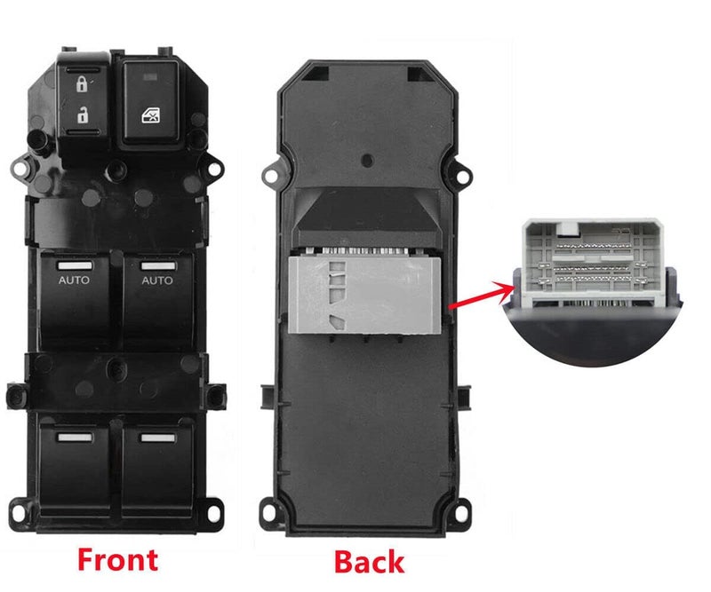 HOFQDD Power Window Door Switch for 2008-2015 Honda Pilot EX EX-L / 2009-2014 Acura TSX 35750-SZA-A31 - Image 3