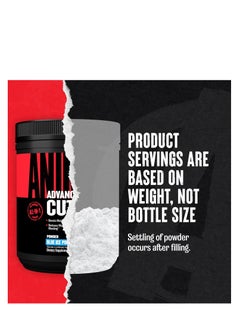 UNIVERSAL NUTRITION Animal Advanced Cuts Powder Blue Ice Pop 235.2g  - Image 3