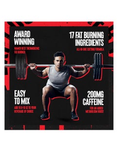 UNIVERSAL NUTRITION Animal Advanced Cuts Powder Blue Ice Pop 235.2g  - Image 2