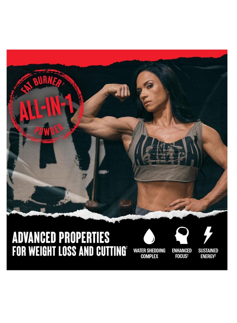 UNIVERSAL NUTRITION Animal Advanced Cuts Powder Blue Ice Pop 235.2g - Image 4