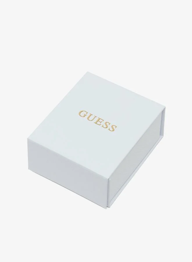 GUESS  10Mm Crystal Heart Studs for Women | Best Price UAE