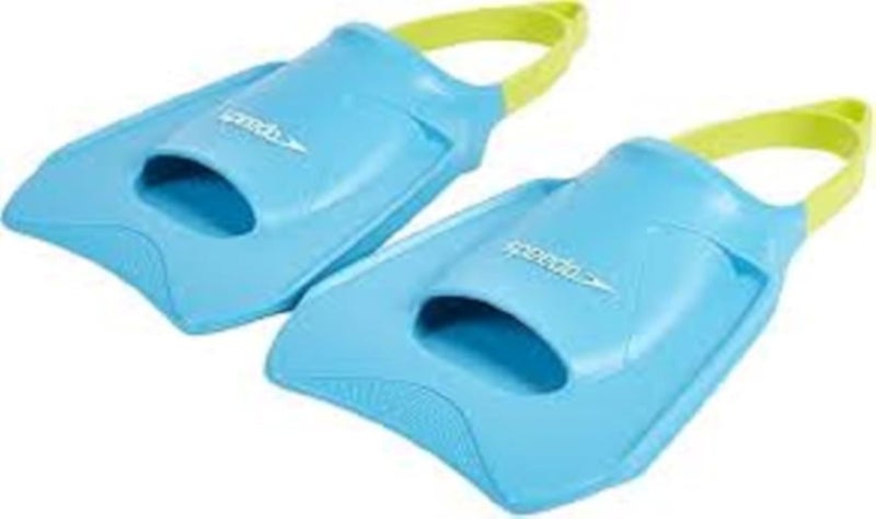 Speedo Duck Fins for Swimming 29-31 – Comfortable &amp; Durable Swim Fins for Enhanced Performance &amp; Training - Multicolor