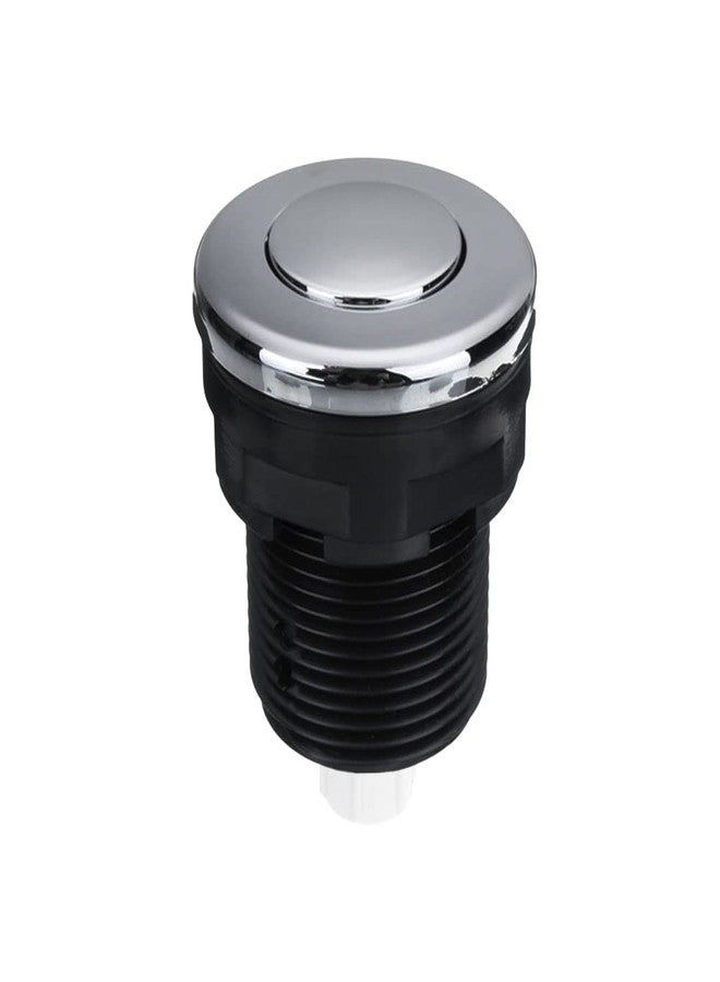 CfoPiryx Air Button Switch Pneumatic Multipurpose Home sy Install Massage Bathtub Stainless Steel Push Button Garbage Disposal Spa On Off(28mmWhite) - Image 3