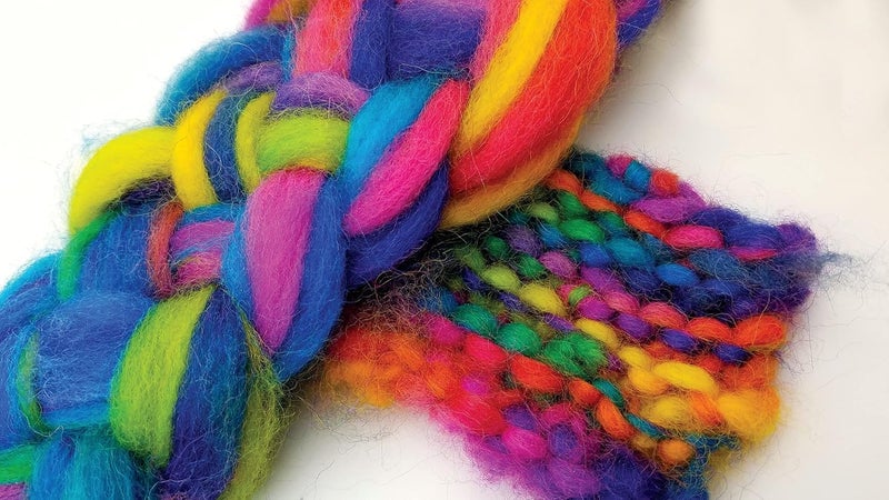 Jacquard Acid Dye 1lb Tub Violet - Professional Fabric Dye For Wool, Silk & Nylon