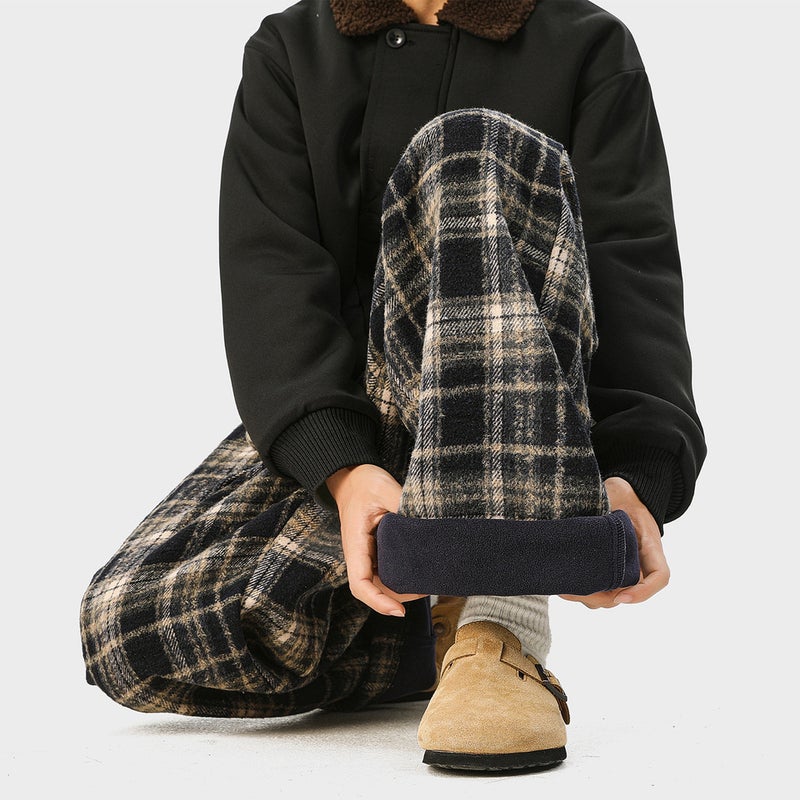 Unisex Classic Denim Jeans Loose Fit Daily Outdoor Wear - Image 1