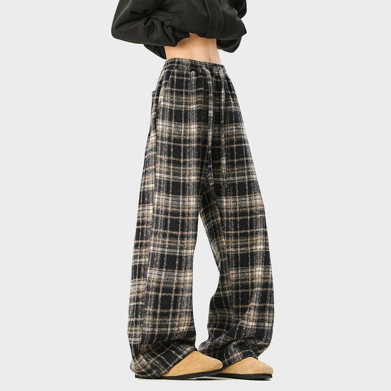 Unisex Classic Denim Jeans Loose Fit Daily Outdoor Wear - Image 3