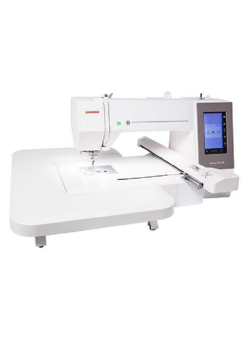 جانوم جانومي MC550E ماكينة تطريز بإبرة واحدة  - Image 1