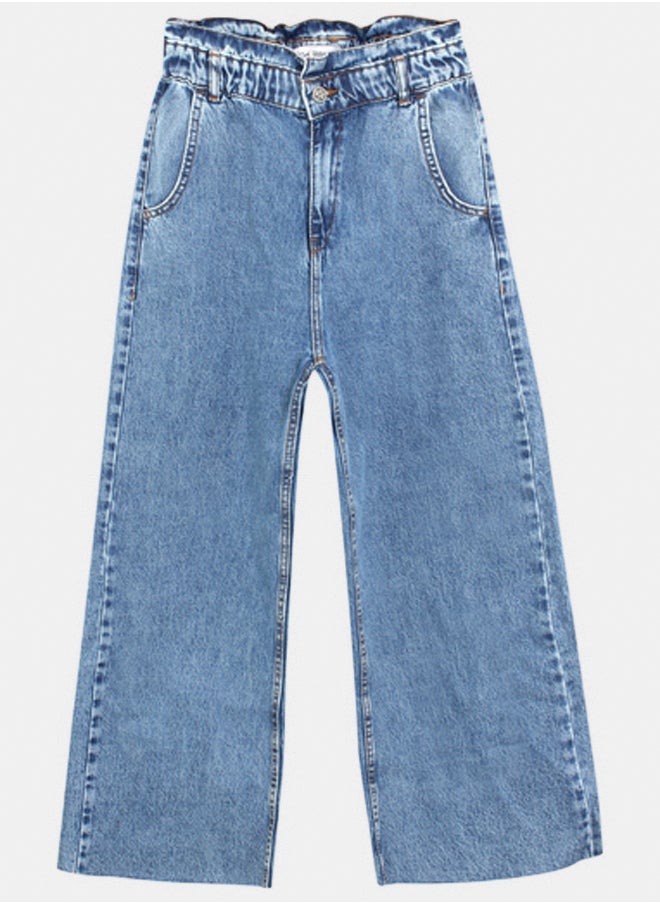 TGS Flared Scrunch Waist Jeans  - Image 1