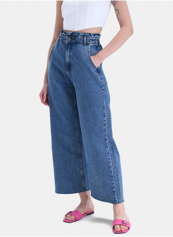 TGS Flared Scrunch Waist Jeans  - Image 2