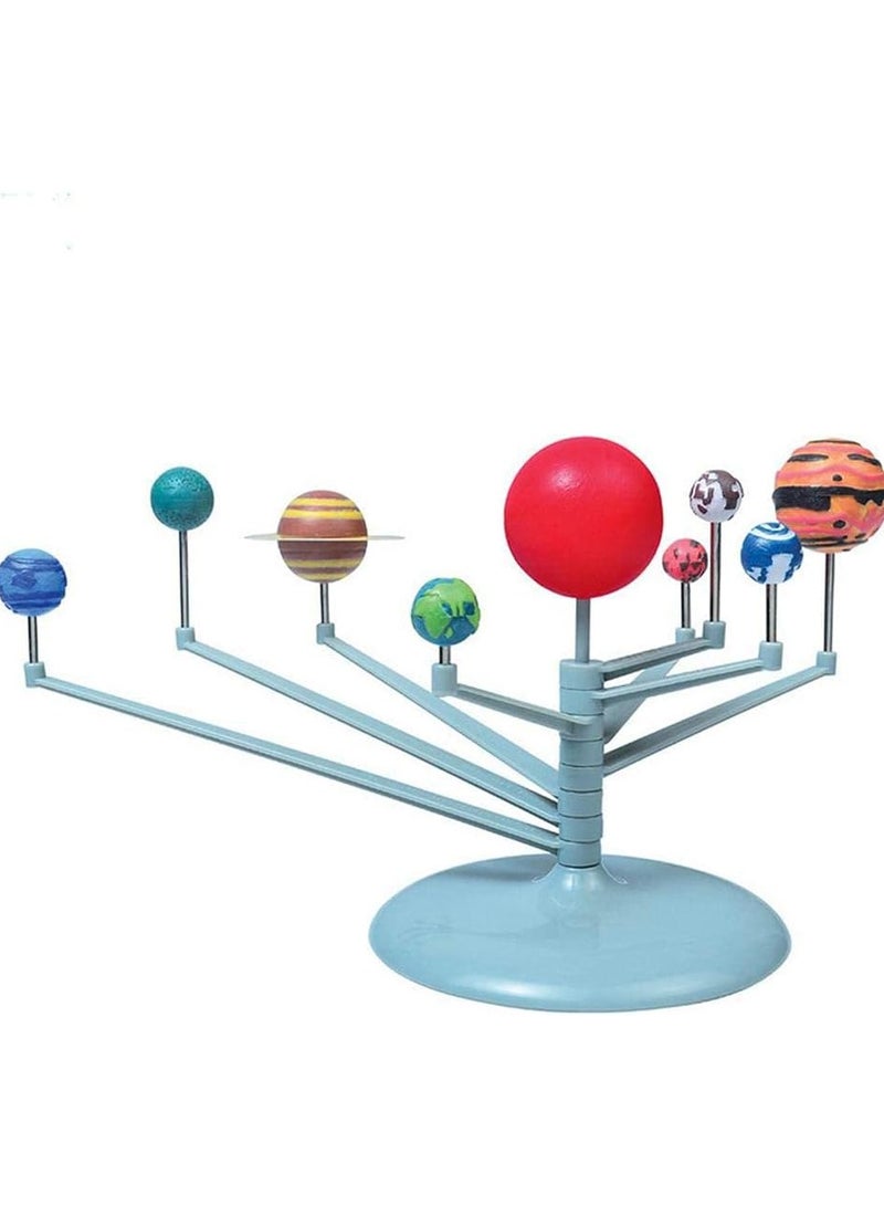 لعبة كواكب المجموعة الشمسية 3 *1 – استمتع بتجميع وتلوين الكواكب وتعلم ترتيب المجموعة الشمسية! لعبة مثالية لتنمية مهارات التركيز والانتباه، تساعد طفلك على فهم دروس الفضاء بشكل ممتع ومفيد. مناسبة للأطفال من 5 سنوات فما فوق. - Image 1