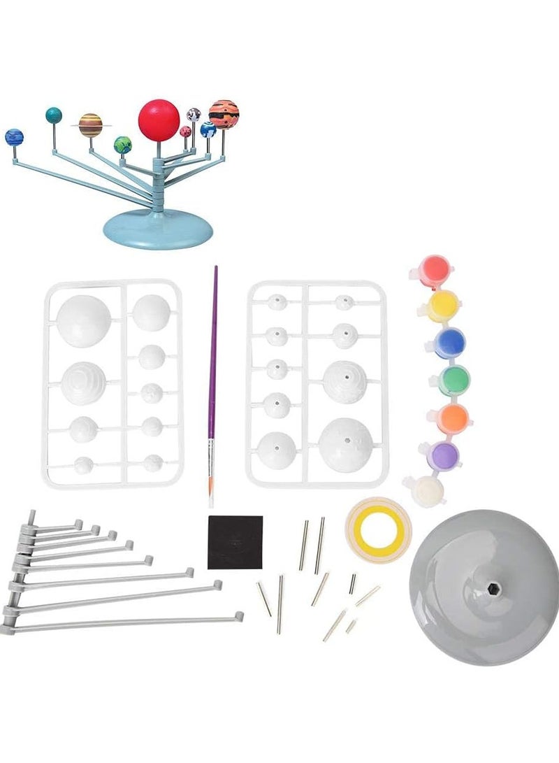 لعبة كواكب المجموعة الشمسية 3 *1 – استمتع بتجميع وتلوين الكواكب وتعلم ترتيب المجموعة الشمسية! لعبة مثالية لتنمية مهارات التركيز والانتباه، تساعد طفلك على فهم دروس الفضاء بشكل ممتع ومفيد. مناسبة للأطفال من 5 سنوات فما فوق. - Image 5