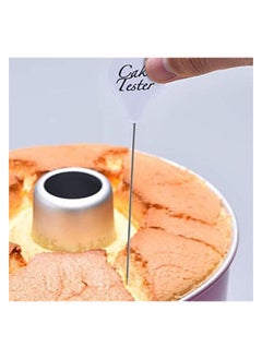 erorex Cake Tester,3 PCS Stainless Steel Cake Skewers Cake Testing Needles Cake Probe Cake Pin Needle Sticks for Cupcake Bread Muffin Baking Supplies Kitchen Bakery Tools  - Image 2