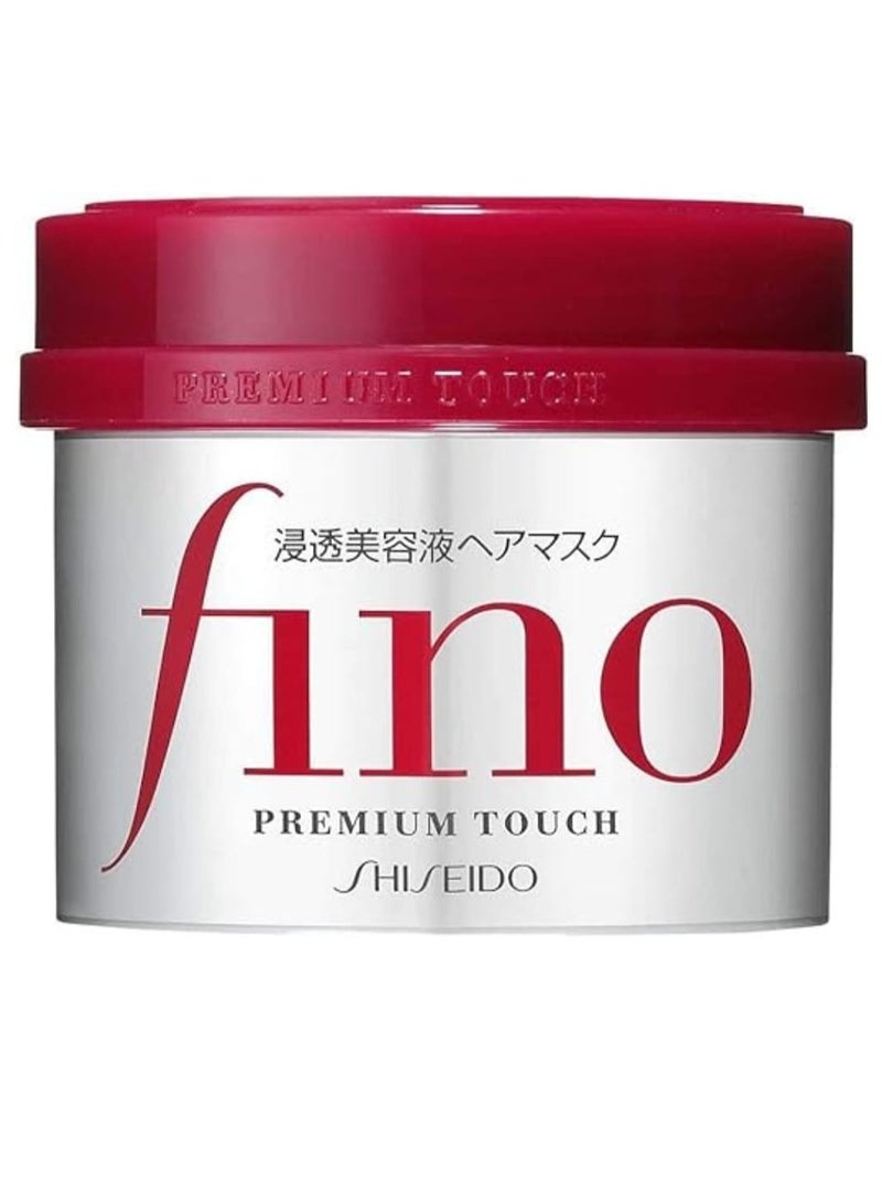 Fino Shiseido Vino Premium Touch Hair Mask - 230g - Image 1