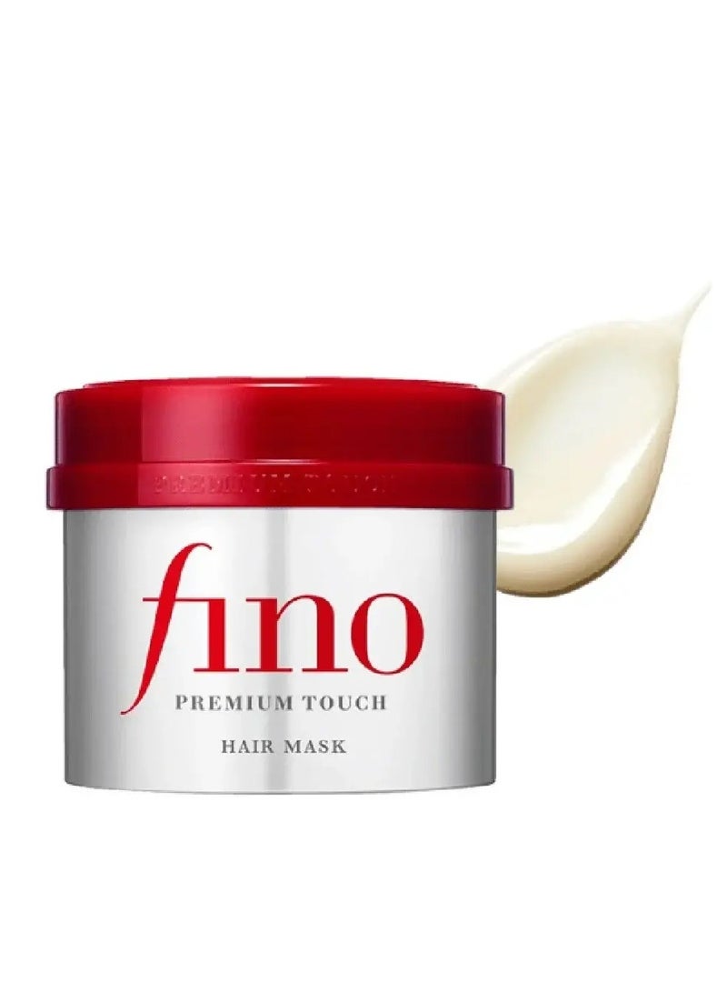 Fino Shiseido Vino Premium Touch Hair Mask - 230g - Image 3