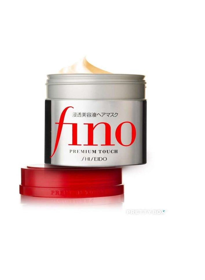 Fino Shiseido Vino Premium Touch Hair Mask - 230g - Image 2