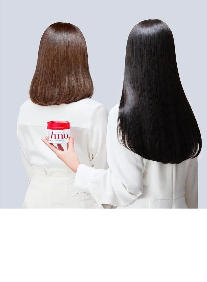 Fino Shiseido Vino Premium Touch Hair Mask - 230g - Image 5