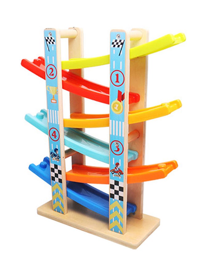 هابي كيدز سطح موقف السيارات بستة مسارات - Image 3