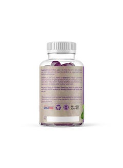 Elderberry Queen Elderberry Gummies with Organic Black Elderberry, Vitamin C and Zinc, 60ct, Immune Support Gummies  - Image 4