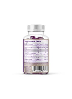 Elderberry Queen Elderberry Gummies with Organic Black Elderberry, Vitamin C and Zinc, 60ct, Immune Support Gummies  - Image 5