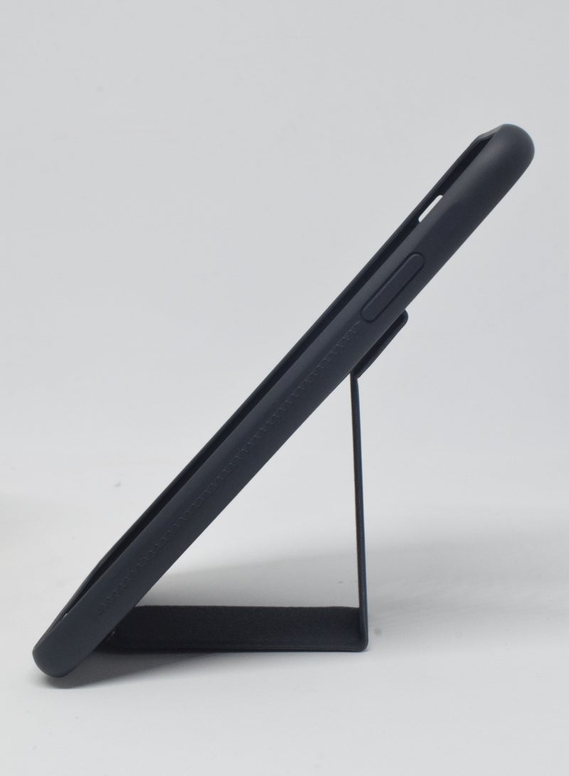 BORTONY Protective Case Cover With Finger Grip Stand For Iphone XS MAX - Image 3