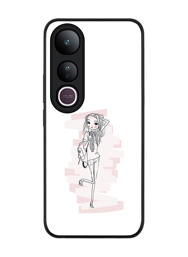 Stylizedd For vivo V50 Lite Case,Slim fit Camera Protection, Shockproof Thin Phone cover  - Teen Star