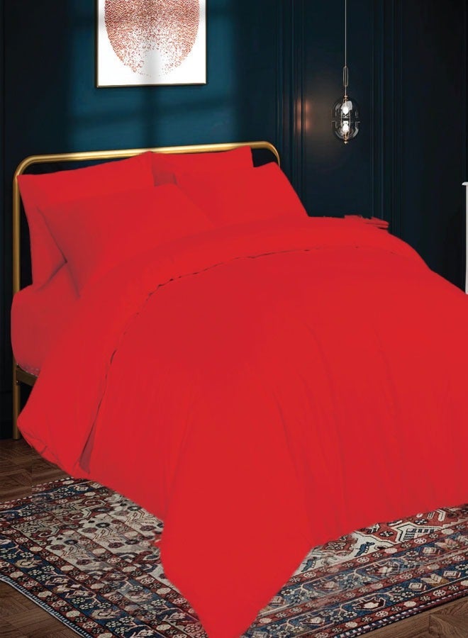 Siesta Zen Microfiber Duvet Cover Set 1 Cover 2 Pillowcases Ultra Soft WrinkleResistant Breathable Lightweight Button Closure Machine Washable Bedding Set - Image 1