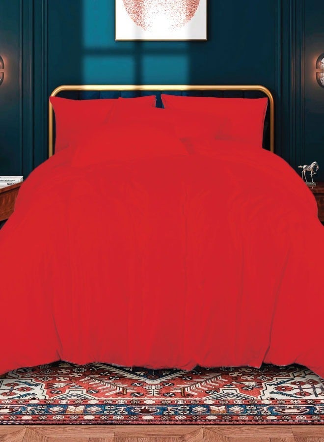 Siesta Zen Microfiber Duvet Cover Set 1 Cover 2 Pillowcases Ultra Soft WrinkleResistant Breathable Lightweight Button Closure Machine Washable Bedding Set - Image 2