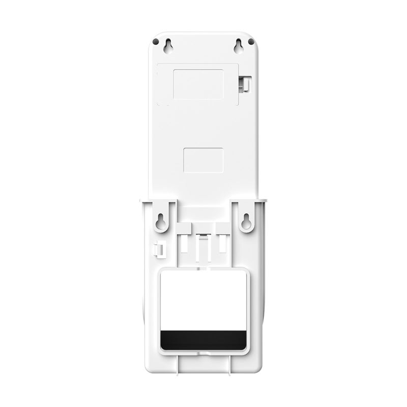 Rehabor A Wall-Mounted Body Thermometer Induction Soap Dispenser 2 in 1 Automatic Hand Sanitizer Stand with Dispenser IR Thermometer Temperature Alarm 450ML Hands Sanitizing Station Touch Sanitizer Dispenser with Drip Tray - Image 5