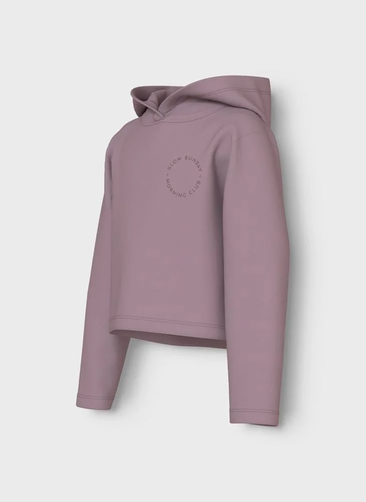 NAME IT Youth pullover Hoodie
