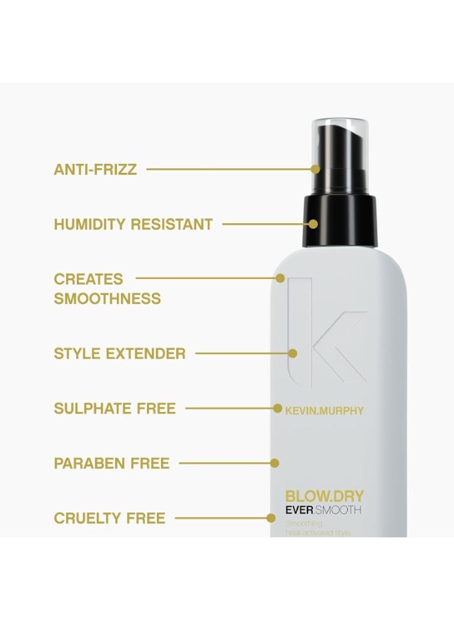 كيفن مورفي KEVIN.MURPHY بَلَسْمَة.تَجْفِيف دَائِمَة.سَلِسَة - رَذَاذ تَسْلِيم النَّمَط - لِلْحَجْم ومُضَاد التَّجَعُّد - خَفِيف الوزن - خَالٍ من البارابين للعناية بالشعر - 150 مل / 5.1 أونصة سائلة - Image 1