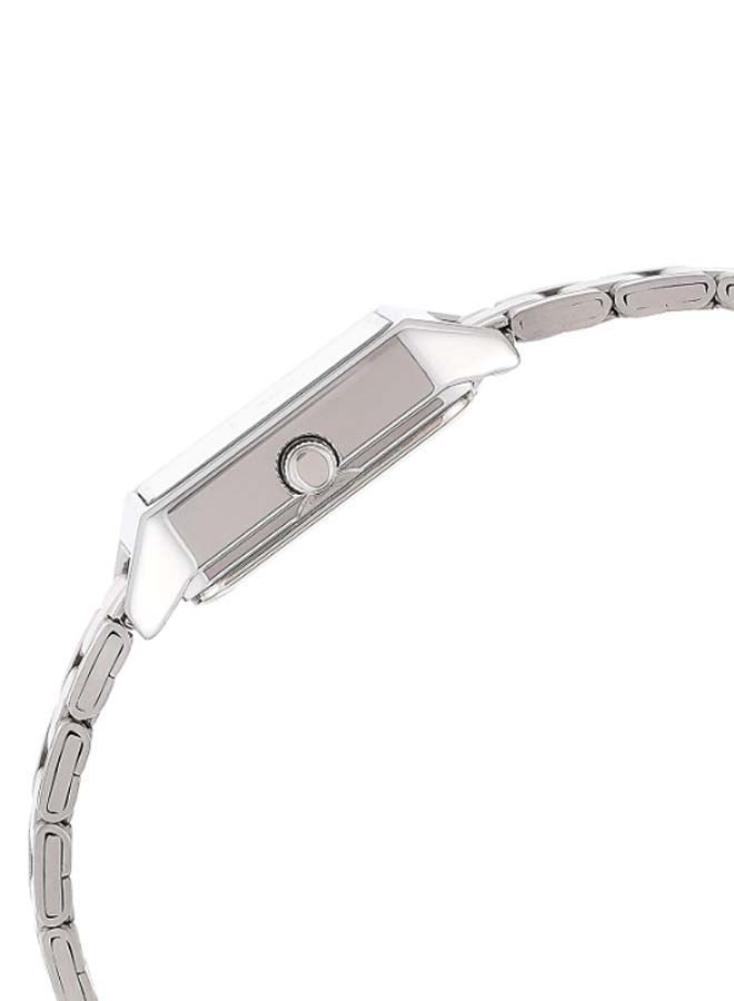 CASIO Women Stainless Steel Analog Quartz Watch LTP-V007D-2EUDF - 25 mm - Silver - Image 3