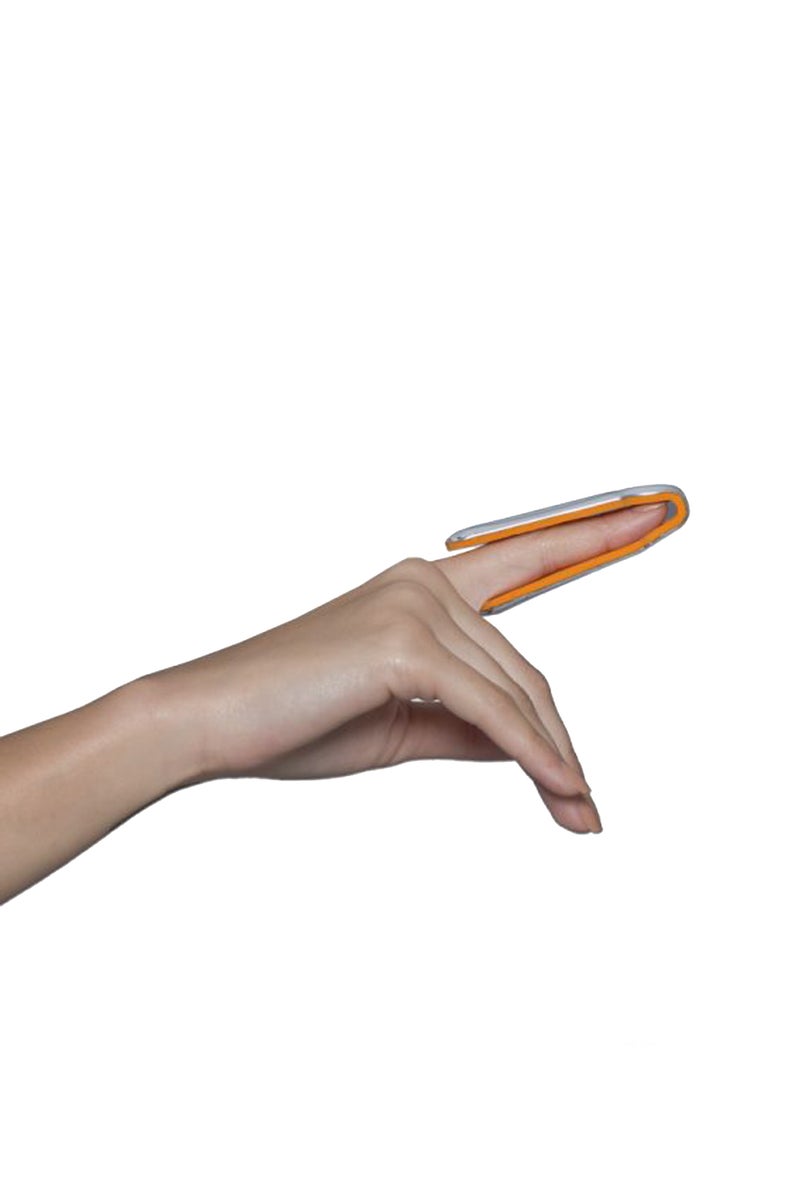 Orlex Stabilization Finger Splint – Bacteriostatic, Medical-Grade Support, Adjustable & Comfortable, Made in Turkey