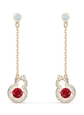 Rose Gold/Red