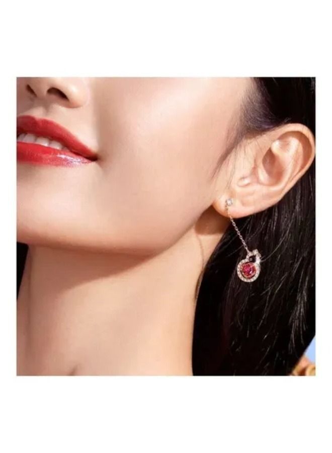 Chomel Full Blessing The Gourd Shape Earrings  - Image 2