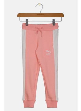 PUMA Kids Girl Sportswear Fit Training Sweatpants, Pink  - Image 1