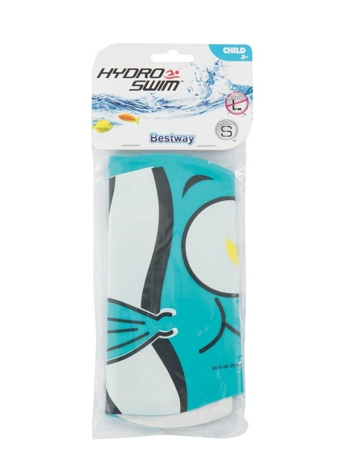 Bestway Bestway - Silicone Swimming Cap Lil Buddy - Blue - 26025 - Image 2
