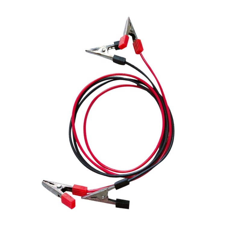 2Pcs Alligator Clip Test Leads Dual Ended Cable for Circuit Battery Physics Experiments - Image 2