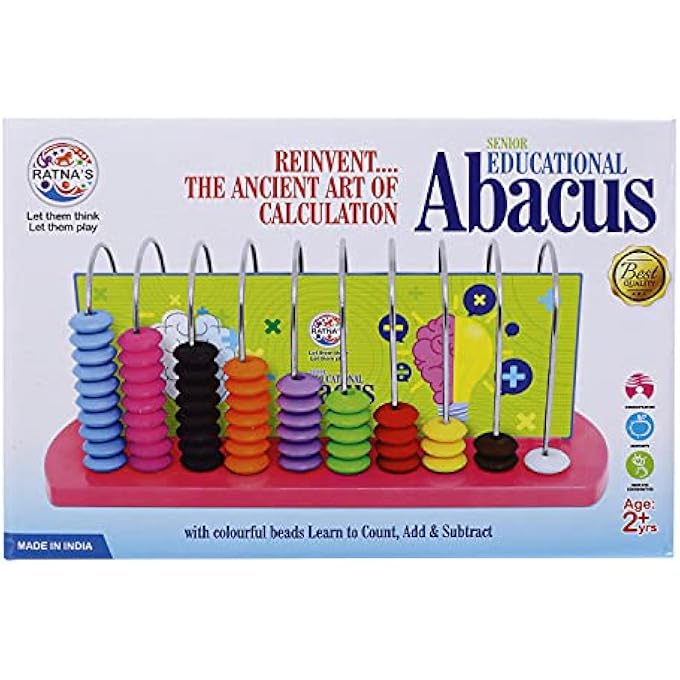 EDUCATIONAL ABACUS SENIOR FOR KIDS - Image 5