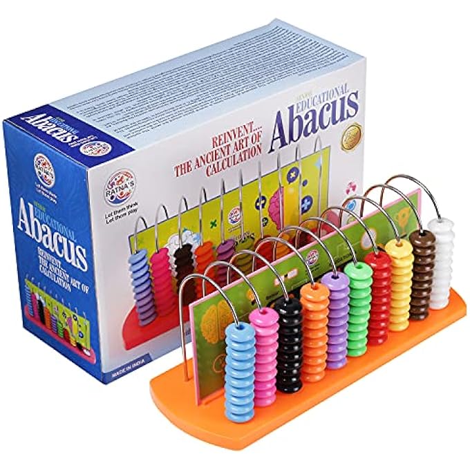 EDUCATIONAL ABACUS SENIOR FOR KIDS - Image 2