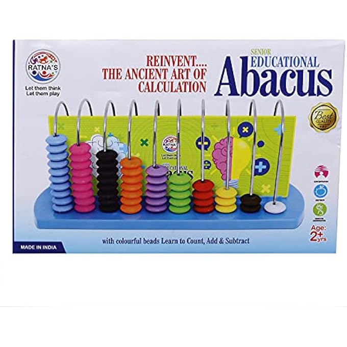 EDUCATIONAL ABACUS SENIOR FOR KIDS - Image 4
