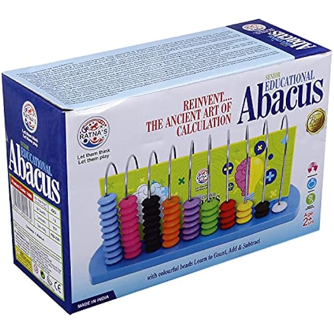EDUCATIONAL ABACUS SENIOR FOR KIDS - Image 3