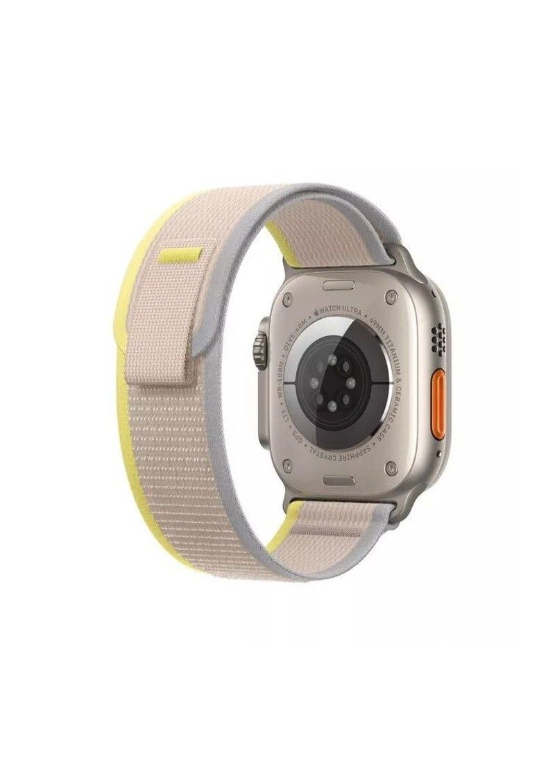 HuHa HuHa Watch Band For Apple Watch Ultra 2 49mm | Apple Watch Ultra 49mm / Watch Series 9 | 8 | 7 | 45mm / SE 3 | SE 2 | 6 | SE | 5 | 4 | 44mm / 3 | 2 | 1 | 42mm - Band Strap Compatible With Apple Watch 