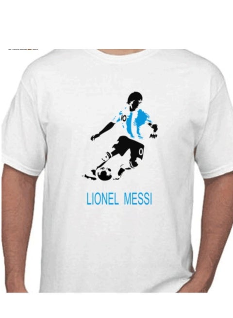 Lionel Messi Printed T-Shirt